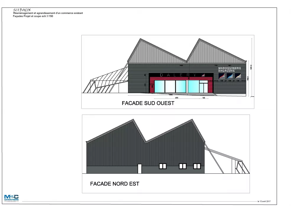Façade Dalery Maroquinier