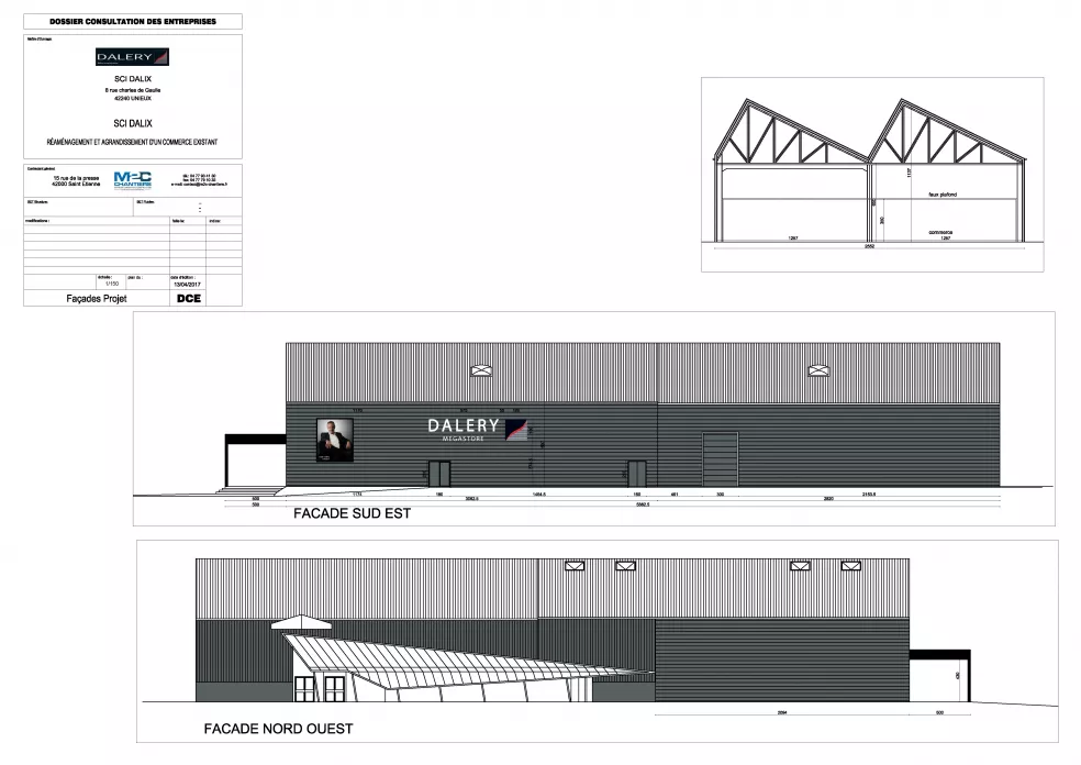 Façade Dalery Maroquinier