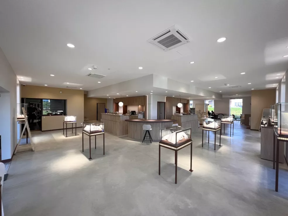 Réalisation extension tournaire