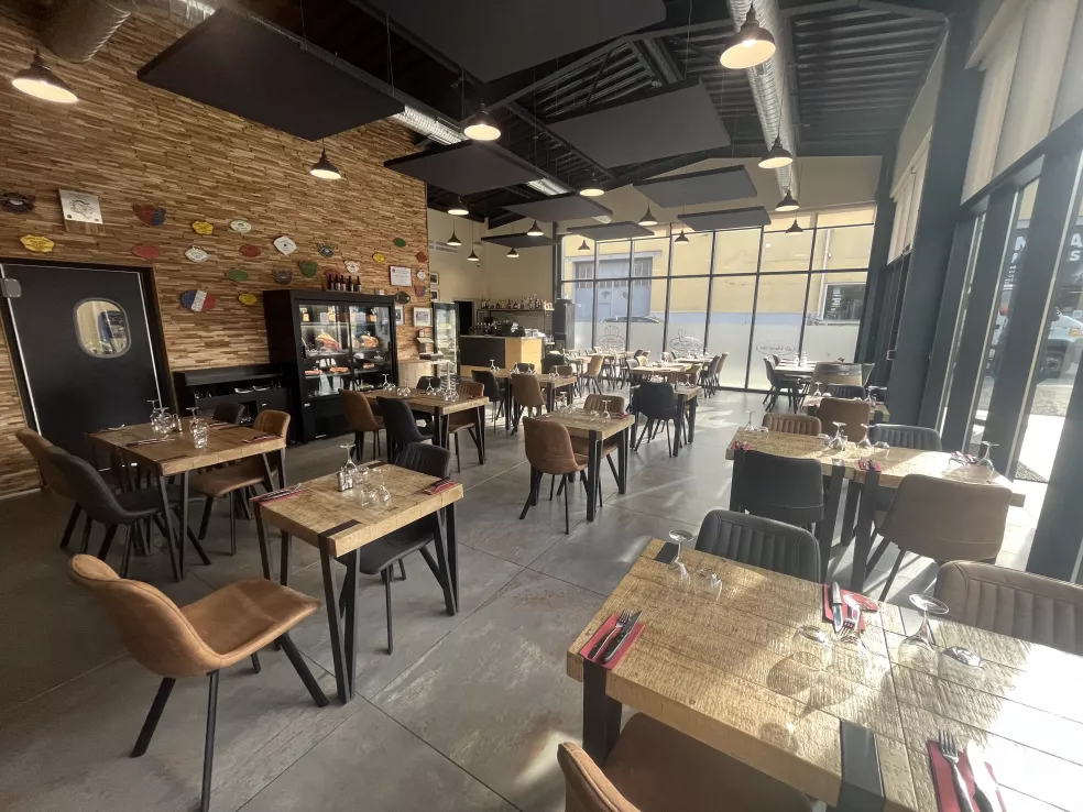 Réalisation Restaurant Viand'art