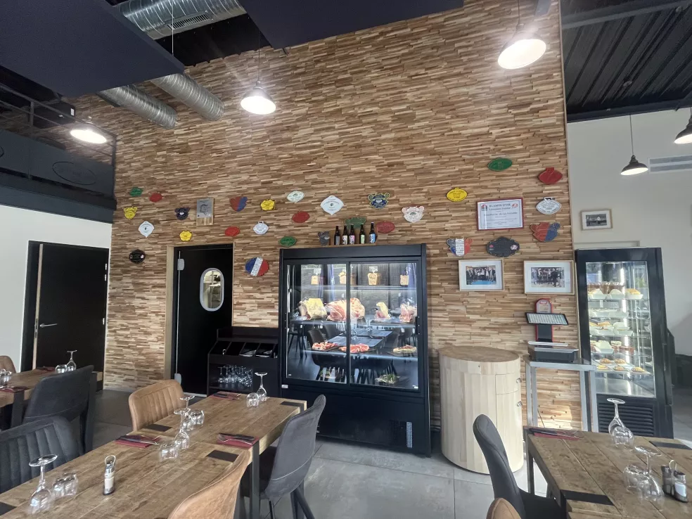 Réalisation Restaurant Viand'art