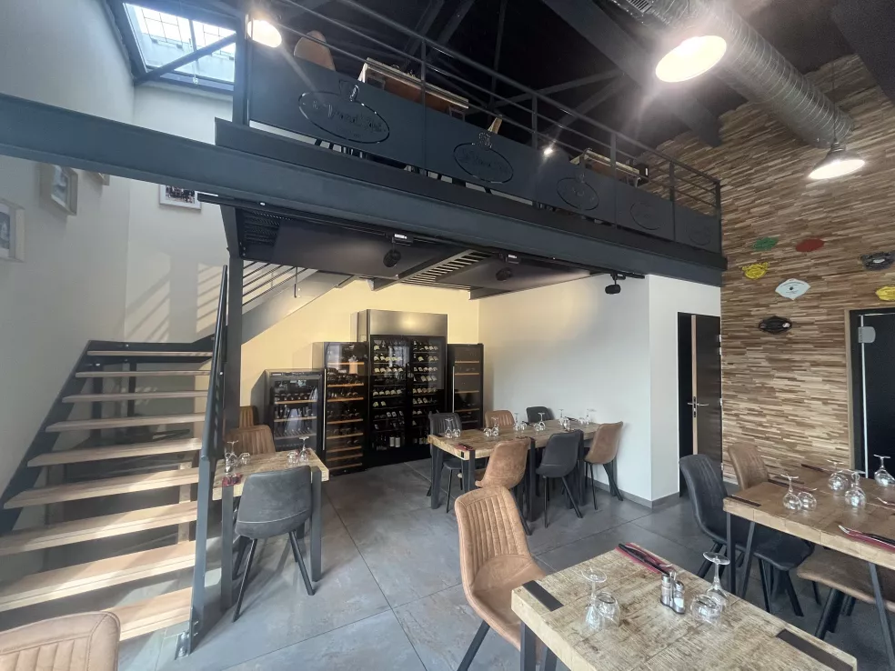 Réalisation Restaurant Viand'art