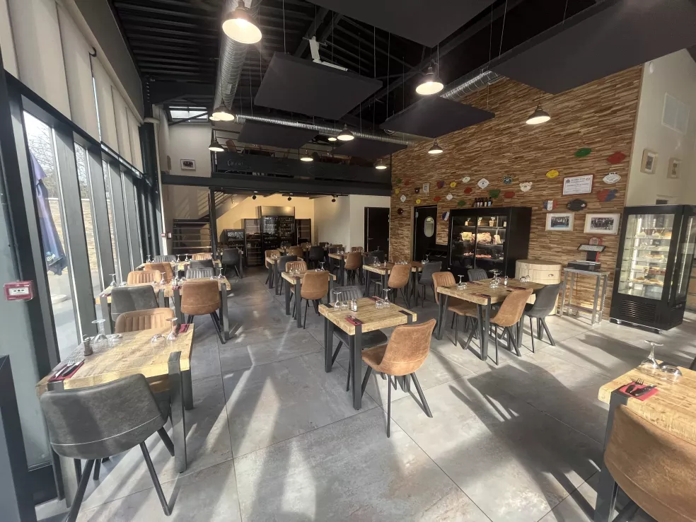 Réalisation Restaurant Viand'art