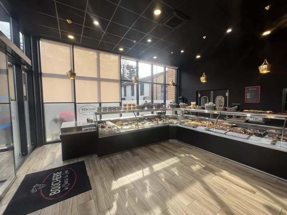 Réalisation Boucherie Champ du Geai