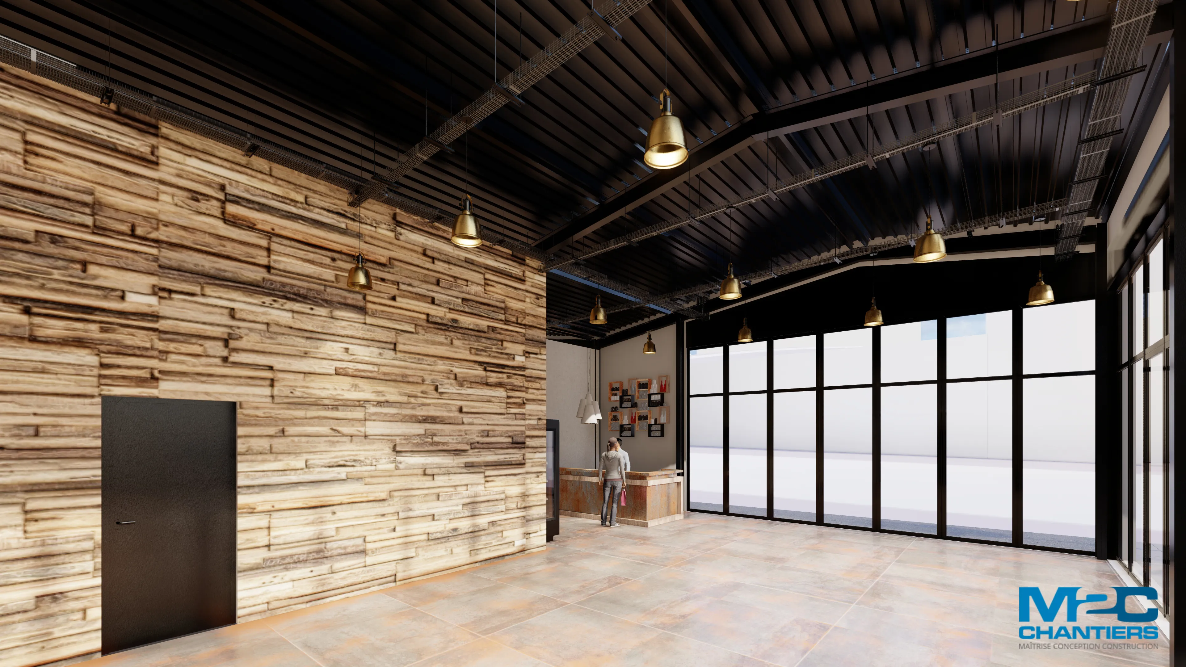 Conception 3D Restaurant Viand'art