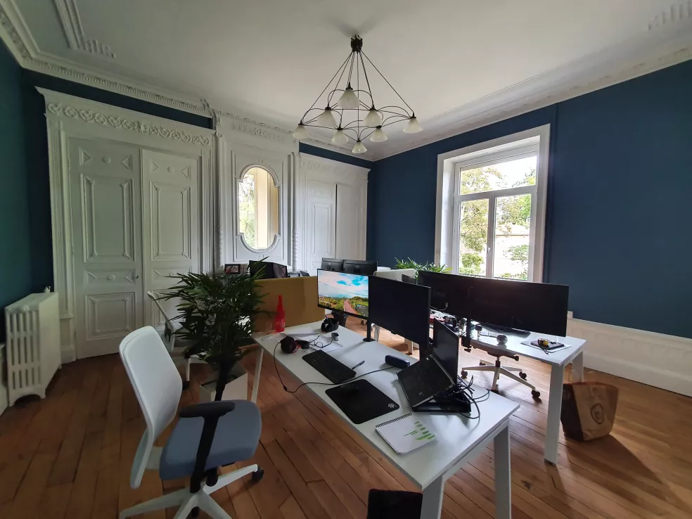 Réalisation bureaux advercity