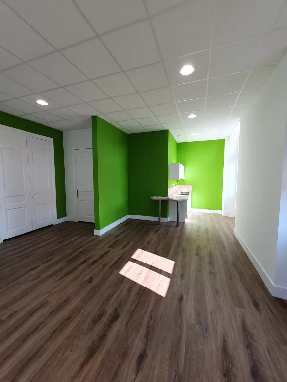 Réalisation bureaux advercity