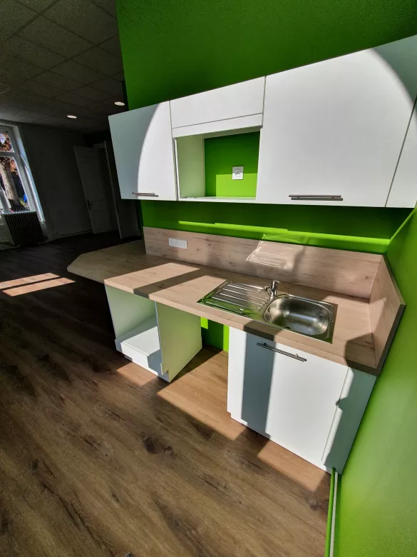 Réalisation bureaux advercity